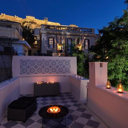 Muazzo Plaka Homes, Upper Home With Balcony & Ground Home No Balcony, By Thinkvilla Athens Exterior photo