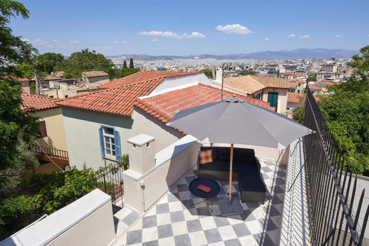 Muazzo Plaka Homes, Upper Home With Balcony & Ground Home No Balcony, By Thinkvilla Athens Exterior photo