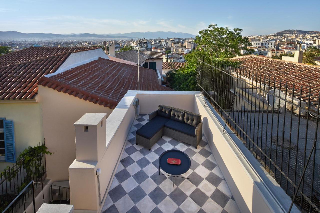 Muazzo Plaka Homes, Upper Home With Balcony & Ground Home No Balcony, By Thinkvilla Athens Exterior photo